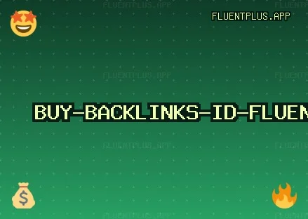 Backlink Berkualitas